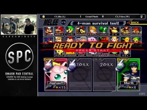 SPC21 Grand Finals - CL|Bin (Jigglypuff) vs CL|Vitro (Marth)