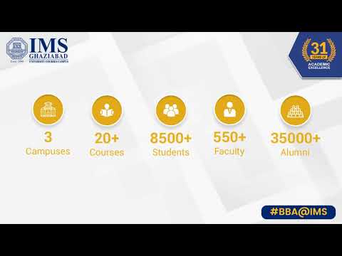 IMS Ghaziabad (University Courses Campus) General video thumbnail 8