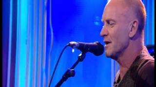 Sting - &quot;A Practical Arrangement&quot; - The One Show 13.9.2013