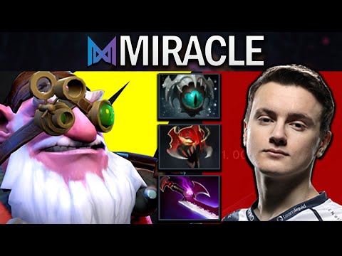 Sniper Dota 2 Gameplay Miracle with Mask of Madness and Skadi