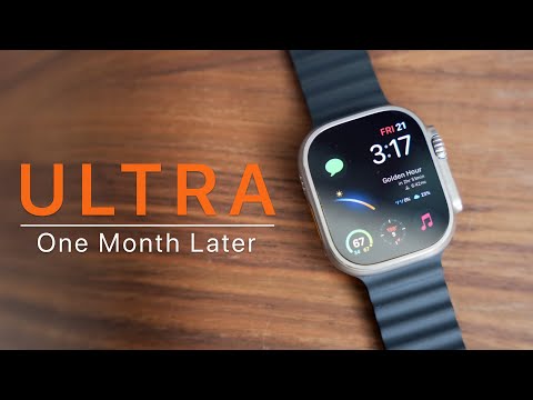 Apple Watch Ultra Review - 1 Month Later - Best Watch Ever?