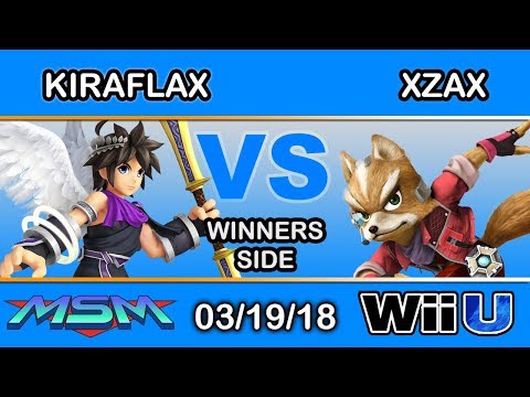 MSM 138 - KiraFlax (Pit) Vs. MIL RPS | Xzax (Fox) Winners Side - Smash 4