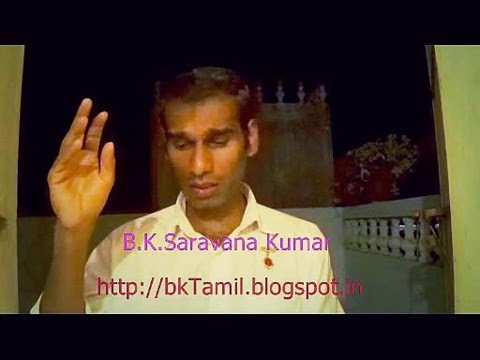 April 9, 2016 Tamil Murli - Rajayogi B.K.Saravana Kumar
