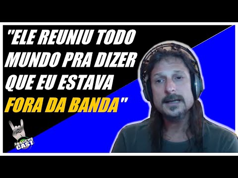 QUANDO O ANDRE MATOS TENTOU DEMITIR O RAFAEL DO ANGRA