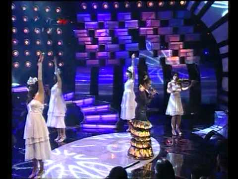 MIMPI TERINDAH / Iyeth Bustami with Eya Grimonia (violinist), LIVE at MNC TV