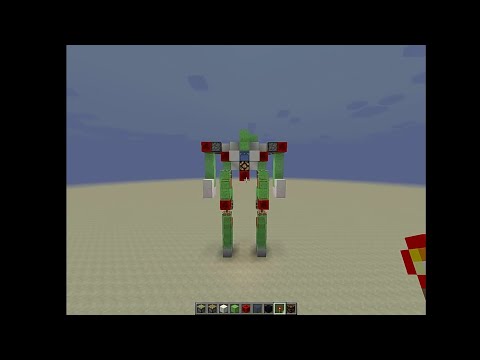 Как сделать механического робота в Майнкрафт | ГАЙД