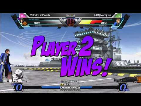 UMvC3 VHS Fruit Punch vs TAS Nerdjosh - The RunBack 2014 Season 1