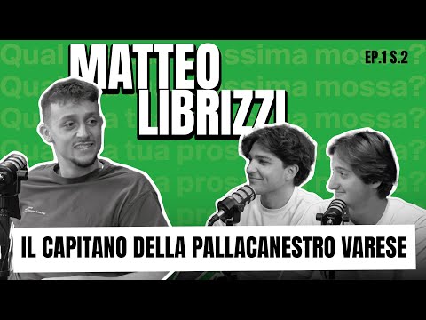 Il CAPITANO della PALLACANESTRO VARESE: Matteo Librizzi | EP.1 ST.2