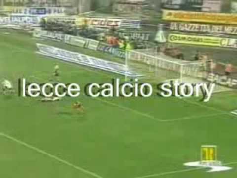 Il gol di Valeri Bojinov in LECCE-Palermo 3 a 0 del 7 giugno 2003