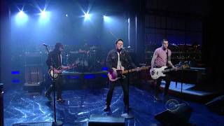 (HQ) The Gaslight Anthem - &quot;Bring It On&quot; 4/15 Letterman (TheAudioPerv.com)