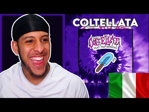 BRITISH REACTION TO Gazzelle - Coltellata (feat. tha Supreme)