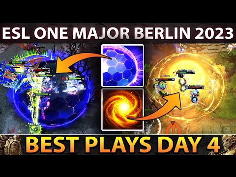 Dota 2 Best Plays of Berlin Major 2023   Playoffs Day 4