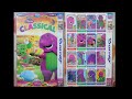 Barney Classical World Disney Princess Movie DVD Menu 2021