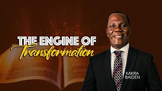 THE ENGINE OF TRANSFORMATION