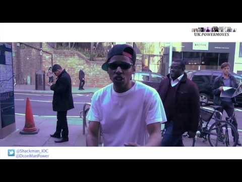 14K Powermoves Presents - ShackMan - Pound Cake