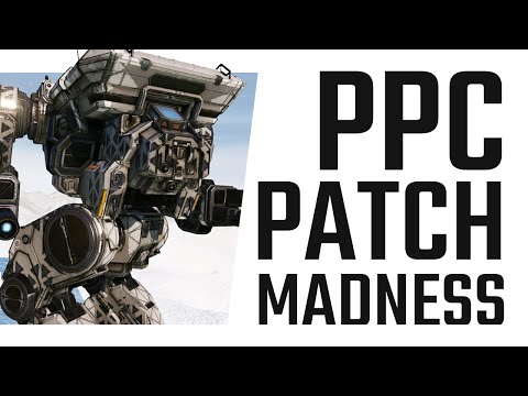 PPC Patch Madness - Quad PPC Warhawk- Mechwarrior Online The Daily Dose #1379