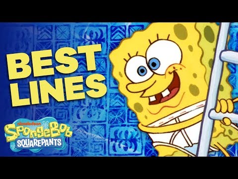 Best 1st Line Moments Ever! Season 1🥇 SpongeBob