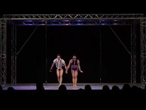 Luke Wassell & Dan Buddle - Solent Pole & Hoop Competition - Doubles Pole