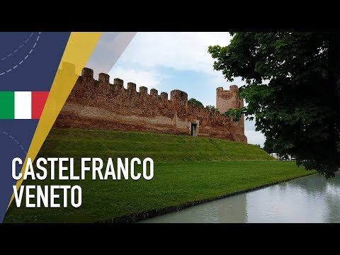 Castelfranco Veneto, a city to be framed...