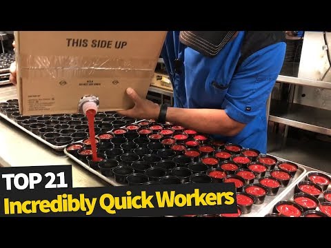 Incredibly Fast Workers 2019Amazing Workers (Super Speed)
