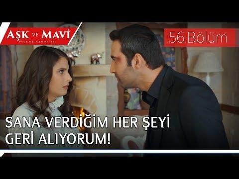 Aşk ve Mavi 56.Bölüm - Faysal, Pembe’nin elinden konağı alıyor!
