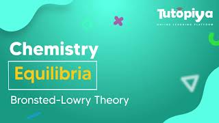 Bronsted-Lowry theory