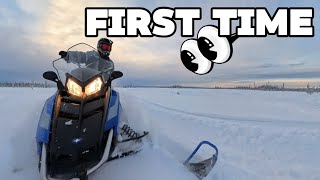 Snowmobile Tour with Snowhook Adventures: Willow, Alaska