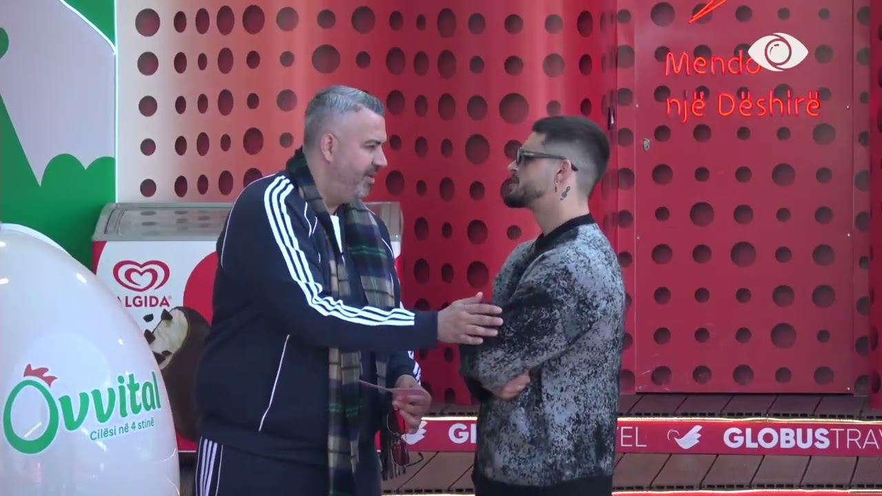 Nuk do të vi fare në dasëm/ Rogerti diskuton me Gimbo: Do dalësh keq