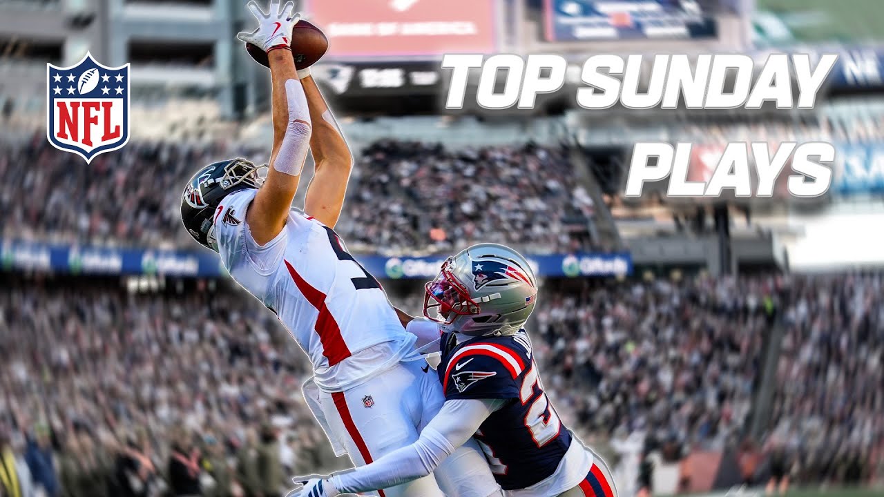 The TOP Plays from Sunday | Week 9