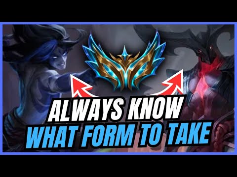 When Should YOU Go Red Or Blue Kayn??