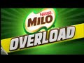 Nestlé Milo Overload Cereal Drink Action TVC