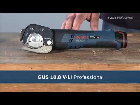 Cisaille universelle sans fil 12V - GUS 10,8 V-LI + coffret - 06019B2905 BOSCH