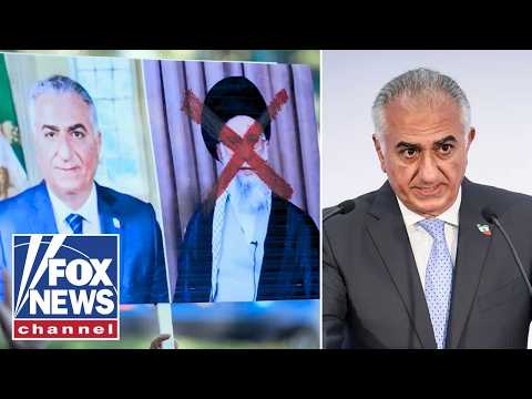 ‘MASSIVE MASSACRE’: Iran is at war with regime, says exiled Crown Prince