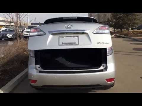 Lexus Certified Pre Owned Silver 2011 RX 350 AWD - Ultra Premium Package 1 Review