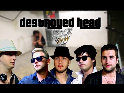 Pozvánka na Rock Show Vráble 2015 | Destroyed Head