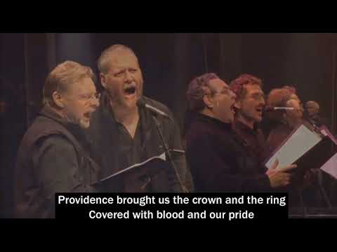 Manowar The Crown And The Ring (Lament Of The Kings) WITH LYRICS
