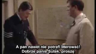PL Hugh Laurie i Stephen Fry - Your name, sir (Pańskie nazwisko) Polskie napisy