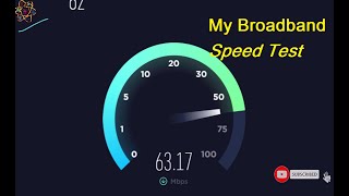 My Broadband Speed Test On Ookla Server. #shorts #youtubeshort