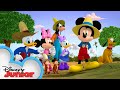 Mickey Friends Fix A Farm Mickey Mornings Mickey Mouse Mixed Up Adventures Disneyjr