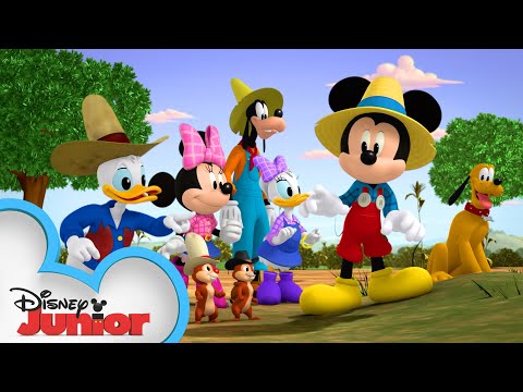 ミッキーと仲間たちは農場を修理する？| ミッキーモーニングス｜ミッキーマウスミックスアップアドベンチャーズ｜ディズニージュニア (Mickey and Friends Fix a Farm ? | Mickey Mornings | Mickey Mouse Mixed-Up Adventures | Disney Junior)
