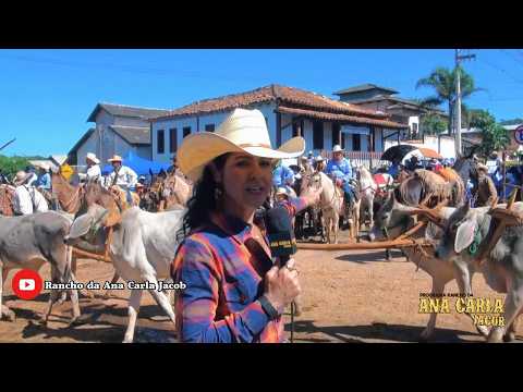 Comitiva Romaria dos Amigos de Santa Helena de Goiás-GO no Desfile de Trindade-GO 2026