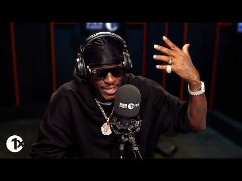 Dancehall Legend Aidonia talks life, music & drops a freestyle with Seani B! 🎤✨  @AidoniaVEVO