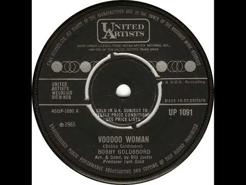 UK New Entry 1965 (181) Bobby Goldsboro - Voodoo Woman