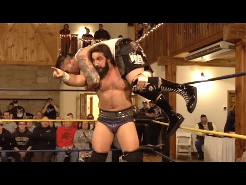 ANYTHING GOES: Rip Byson vs. Logan Black - Limitless Wrestling (Hardcore, GRIND, GCW)