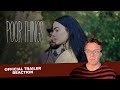 POOR THINGS (Official Teaser Trailer) The Popcorn Junkies Reaction