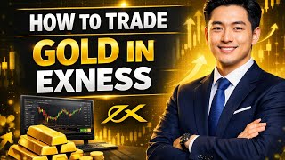 How to TRADE GOLD in Exness (Step by Step)