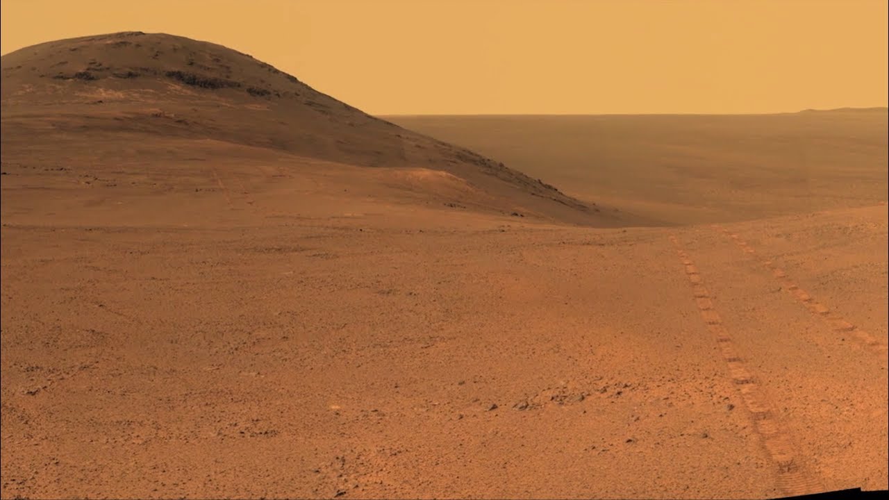 Opportunity: NASA Rover Completes Mars Mission thumnail