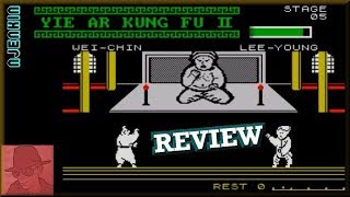Yie-Ar Kung Fu 2 - on the ZX Spectrum 48K !! with Commentary