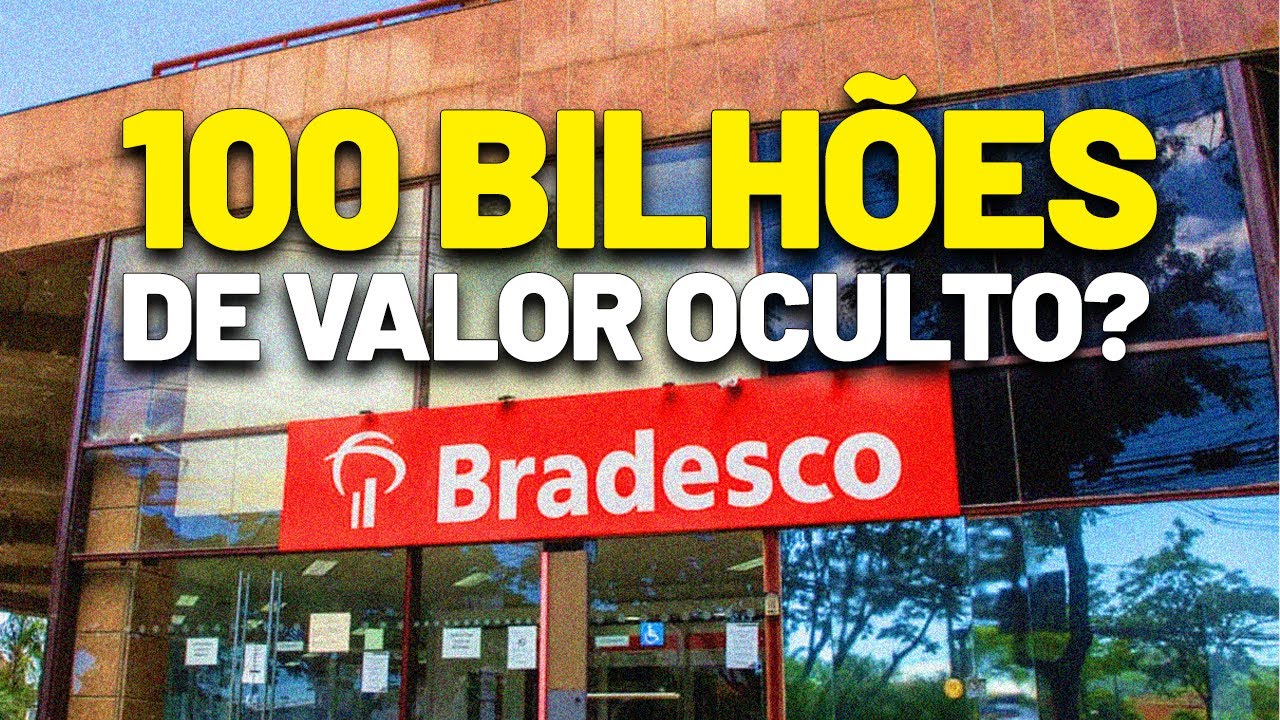 🚨NINGUÉM está comentando sobre isso? Grande valor oculto no Banco Bradesco e Novos dividendos! BBDC4