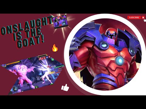 ONSLAUGHT OP! | "Behold my mighty hand, for I am your reckoning!"